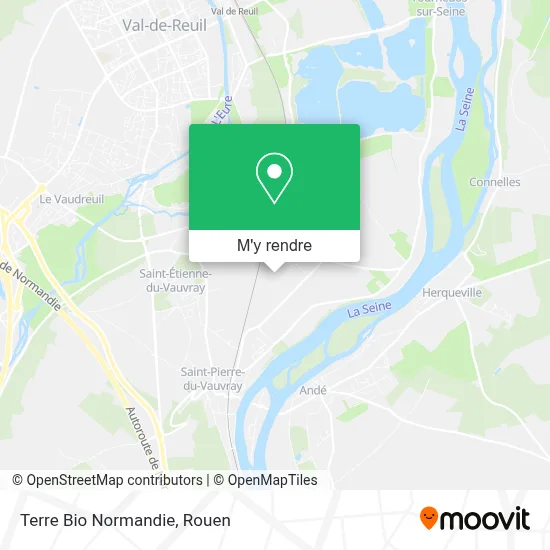 Terre Bio Normandie plan