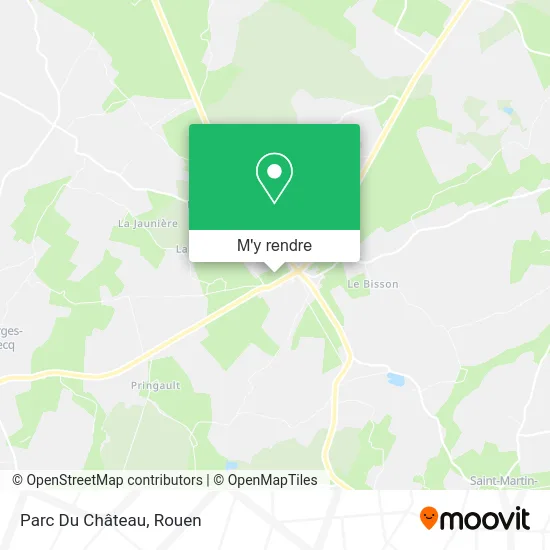 Parc Du Château plan