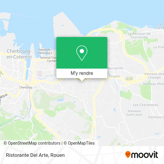 Ristorante Del Arte plan