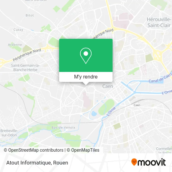 Atout Informatique plan