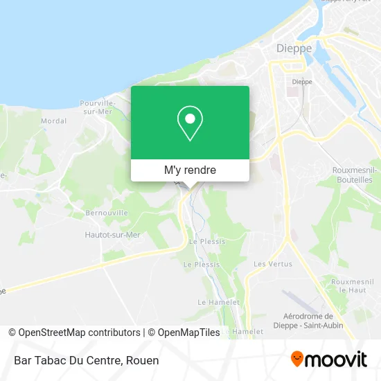 Bar Tabac Du Centre plan