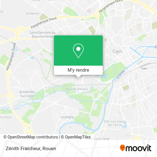 Zenith Rouen Map Gates Comment aller à Zénith Fraîcheur à Rouen en bus ou train