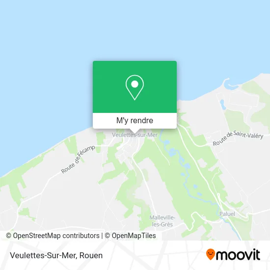Veulettes-Sur-Mer plan