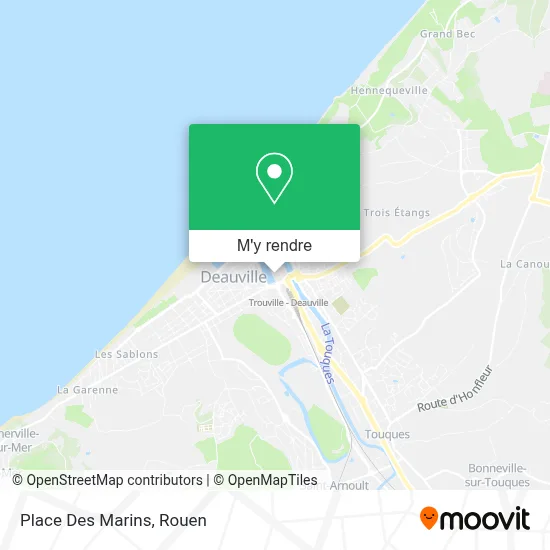 Place Des Marins plan