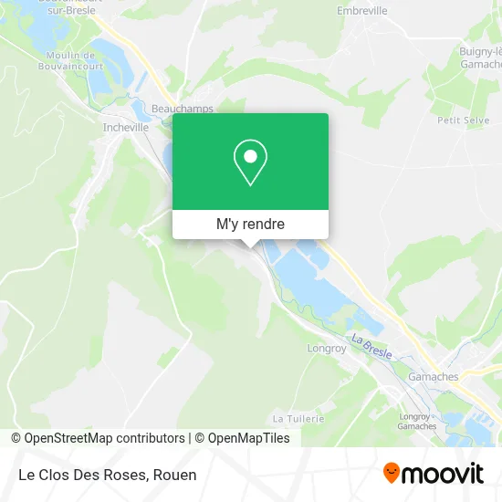 Le Clos Des Roses plan