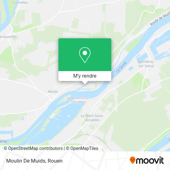 Moulin De Muids plan