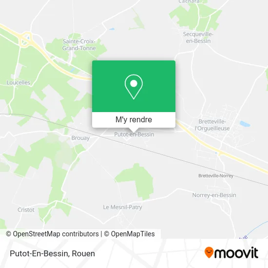 Putot-En-Bessin plan