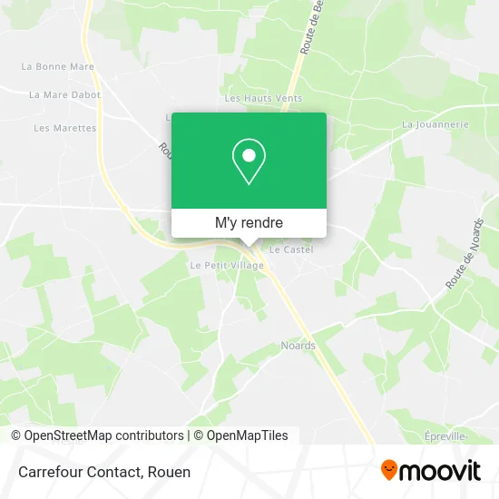 Carrefour Contact plan