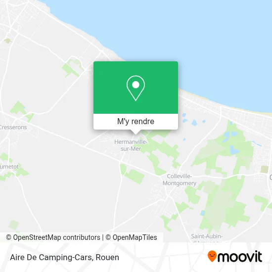 Aire De Camping-Cars plan