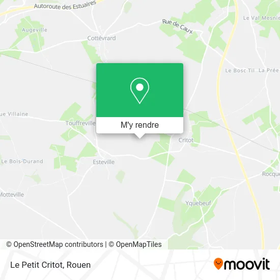 Le Petit Critot plan