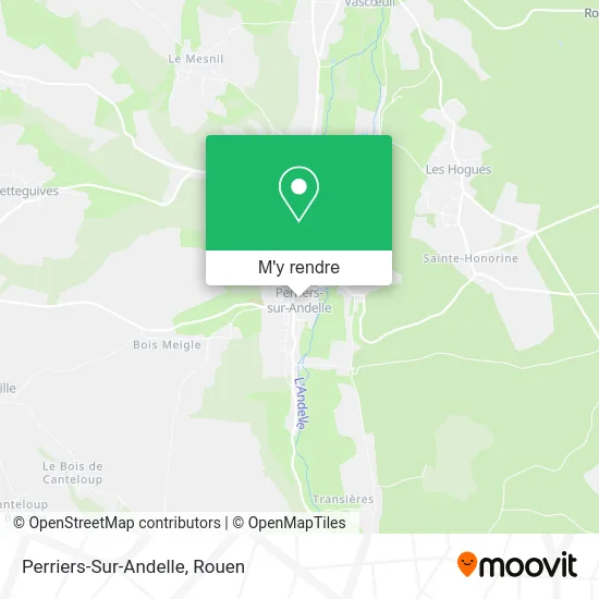 Perriers-Sur-Andelle plan