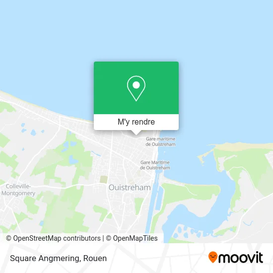 Square Angmering plan