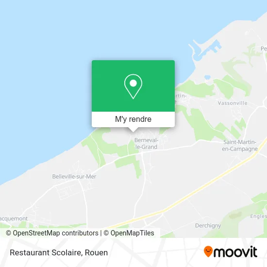 Restaurant Scolaire plan