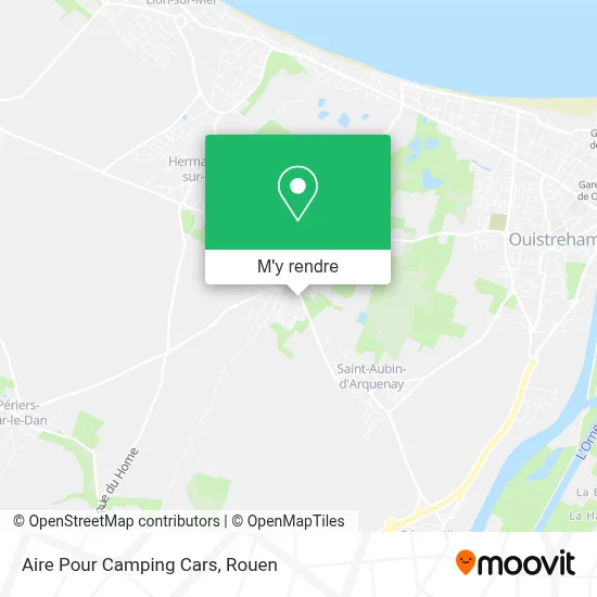 Aire Pour Camping Cars plan