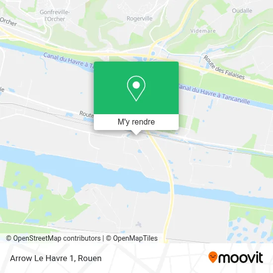 Arrow Le Havre 1 plan