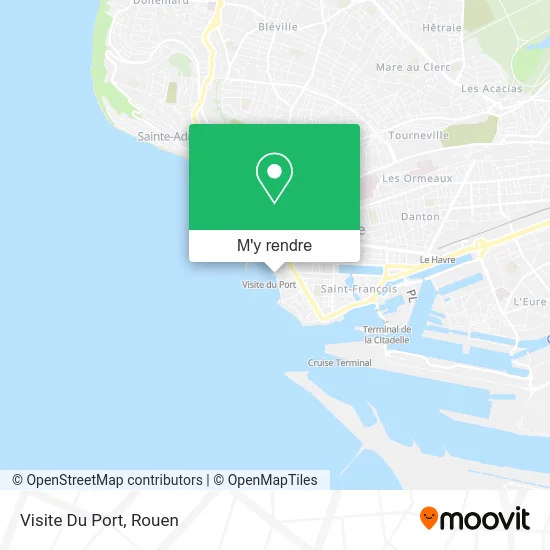 Visite Du Port plan