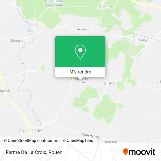 Ferme De La Croix plan