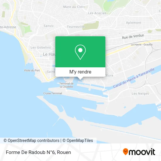 Forme De Radoub N°6 plan