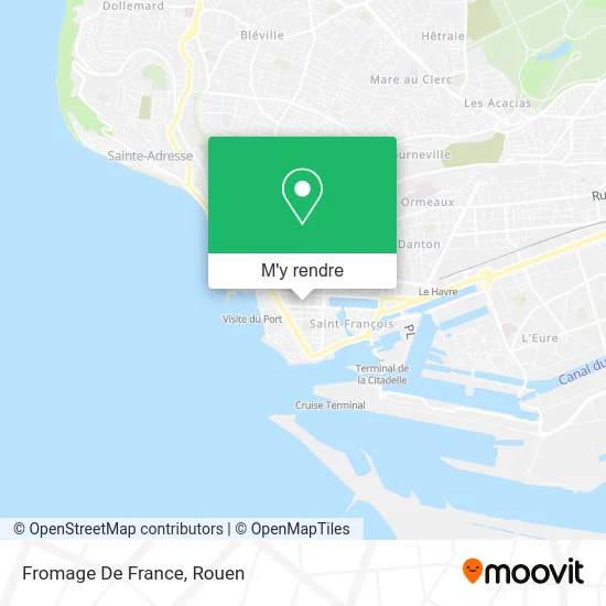 Fromage De France plan