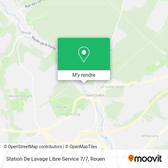 Station De Lavage Libre-Service 7 / 7 plan