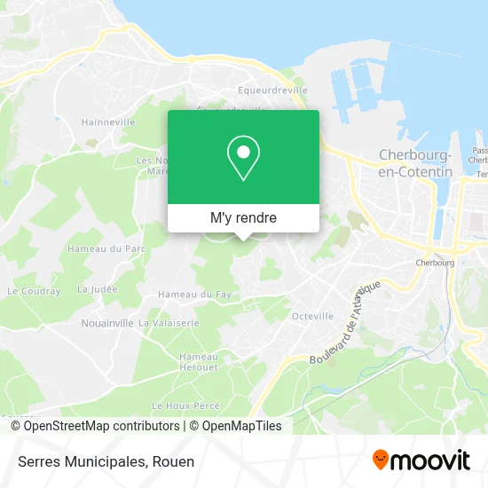 Serres Municipales plan