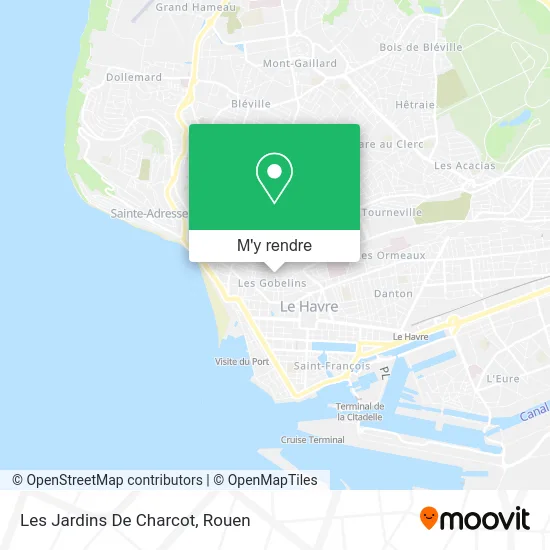 Les Jardins De Charcot plan