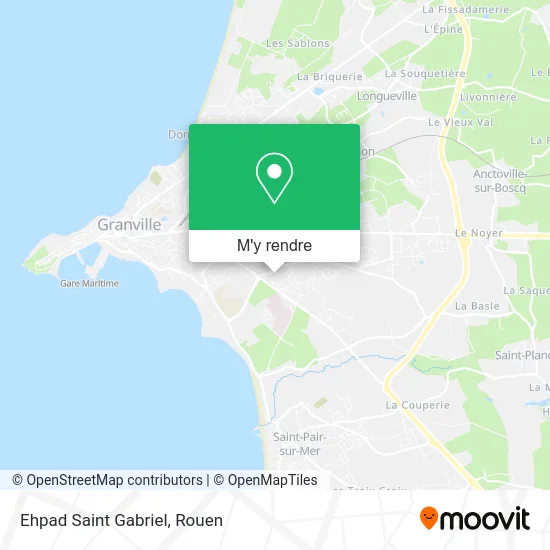 Ehpad Saint Gabriel plan