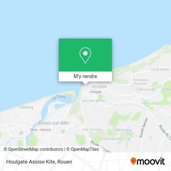 Houlgate Assise Kite plan