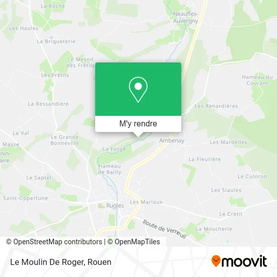 Le Moulin De Roger plan