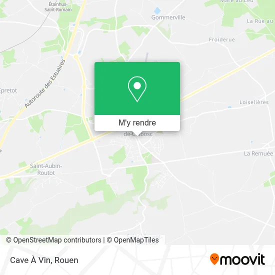 Cave À Vin plan
