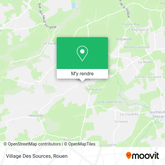 Village Des Sources plan