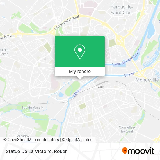 Statue De La Victoire plan