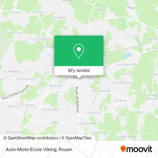 Auto-Moto-Ecole Viking plan