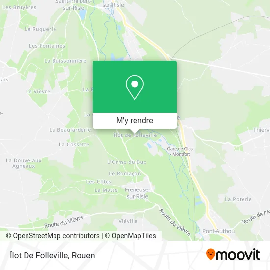 Îlot De Folleville plan