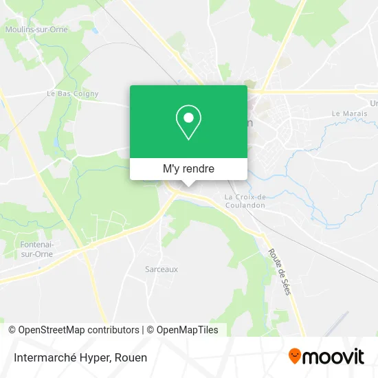 Intermarché Hyper plan