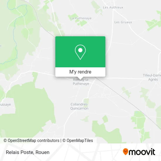 Relais Poste plan
