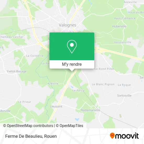 Ferme De Beaulieu plan