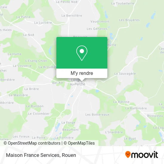 Maison France Services plan