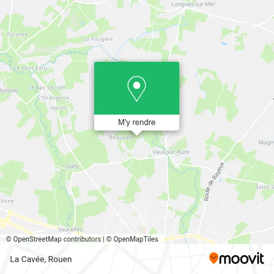 La Cavée plan