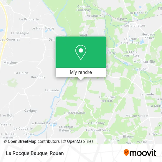 La Rocque Bauque plan