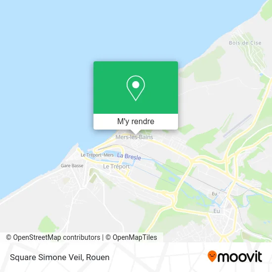 Square Simone Veil plan