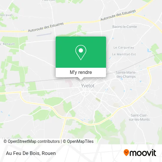 Au Feu De Bois plan