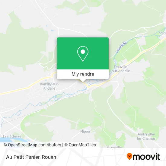 Au Petit Panier plan