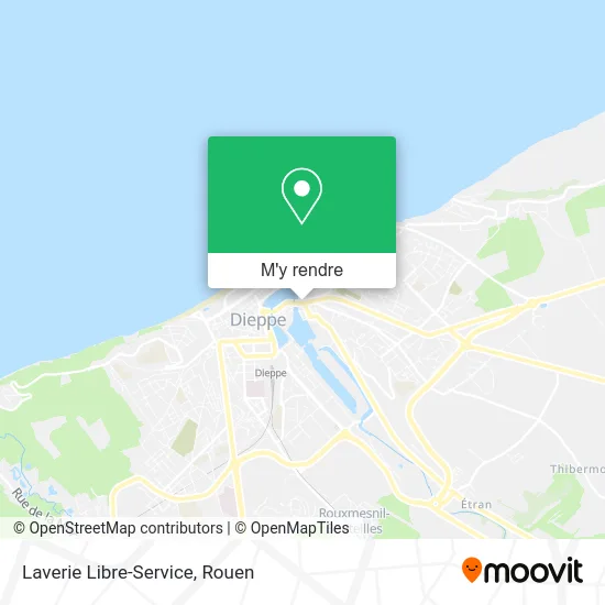 Laverie Libre-Service plan