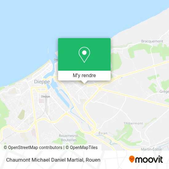 Chaumont Michael Daniel Martial plan