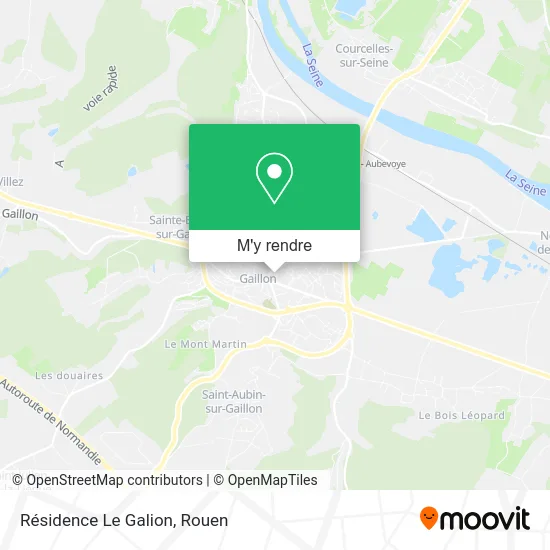 Résidence Le Galion plan