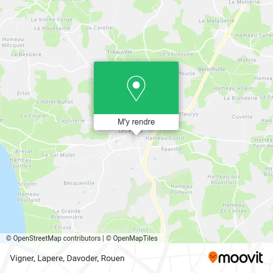 Vigner, Lapere, Davoder plan