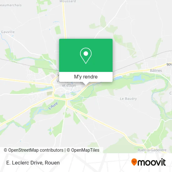 E. Leclerc Drive plan