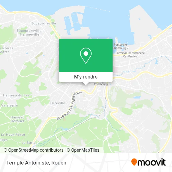 Temple Antoiniste plan