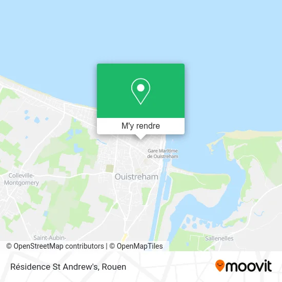 Résidence St Andrew's plan